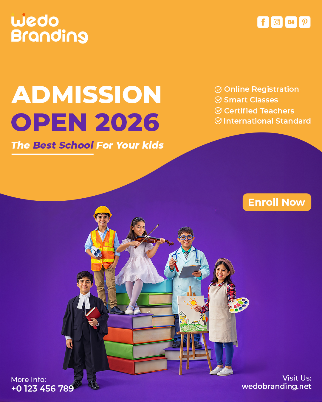 Admission Open 2026 – Shaping Tomorrow’s Leaders
