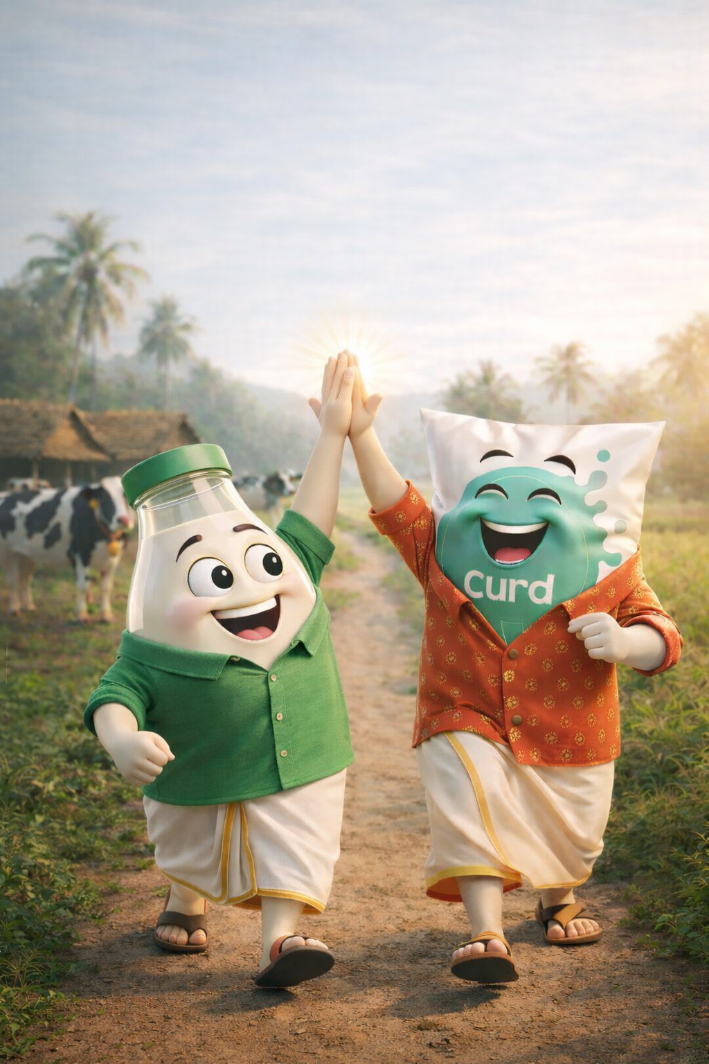 Freshness That Celebrates Together