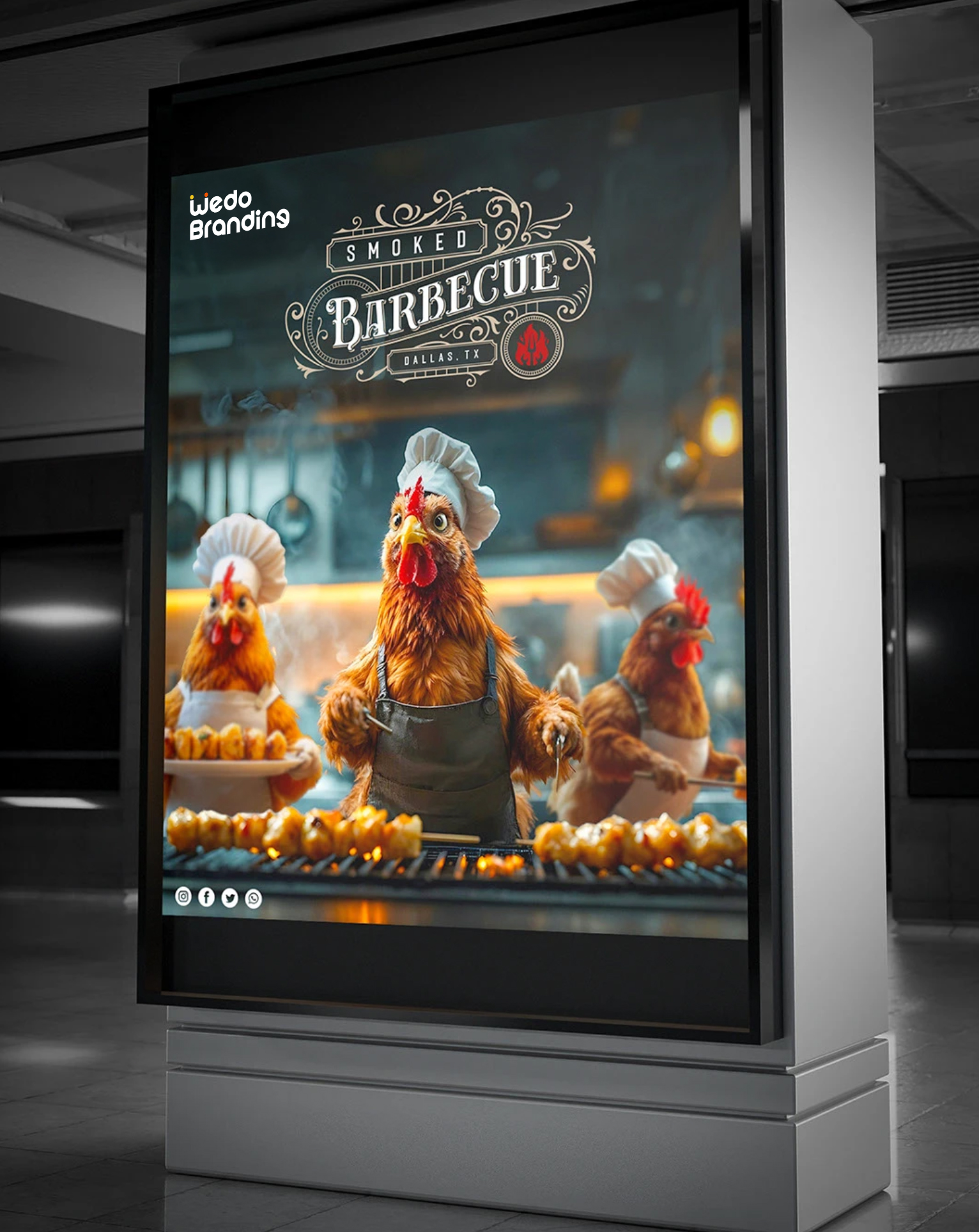 Turning Flavor into a Visual Experience