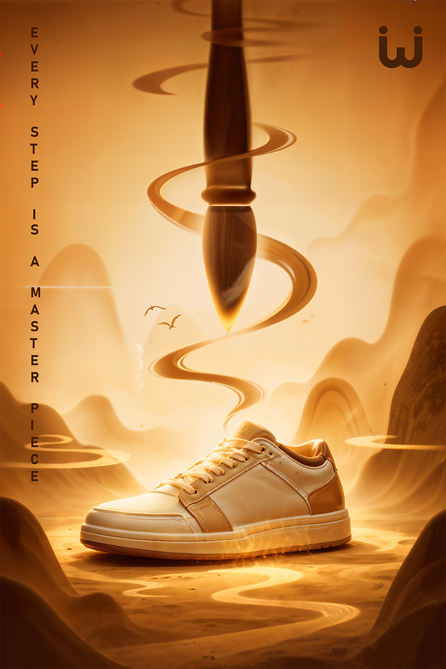 Every Step Is a Masterpiece