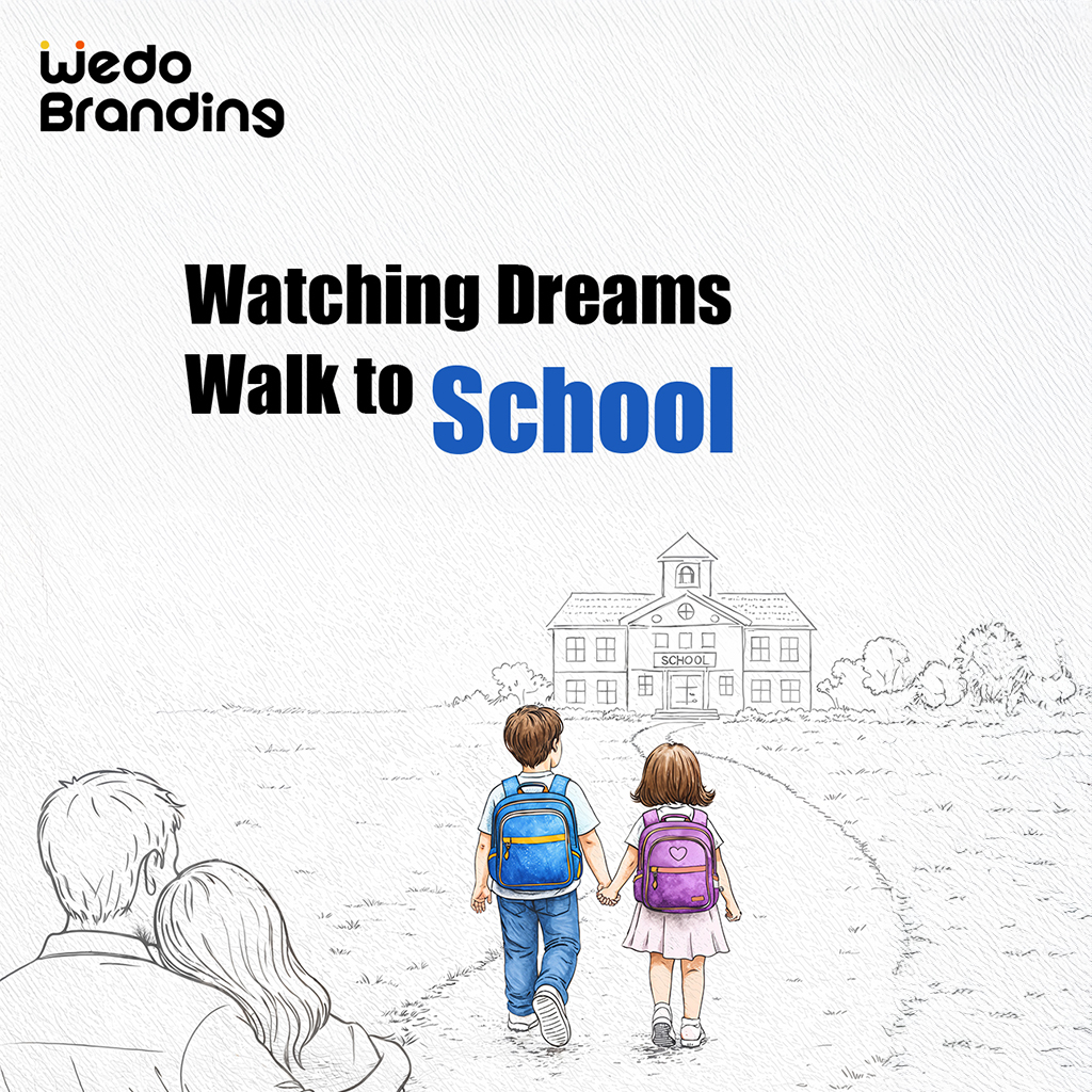 Watching Dreams Walk to School