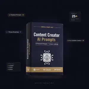Creator AI Prompt System