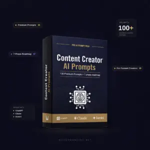 Creator AI Prompt System – Premium Pro Edition
