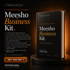 The AI-Powered Playbook Every Meesho Seller Needs to Launch, Grow & Scale Fast.